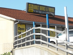 Lions Den adult bookstore hit by armed robbers Thursday morning