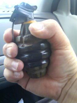 Sheriff's deputies handle hand grenade found in home east of Saint Robert